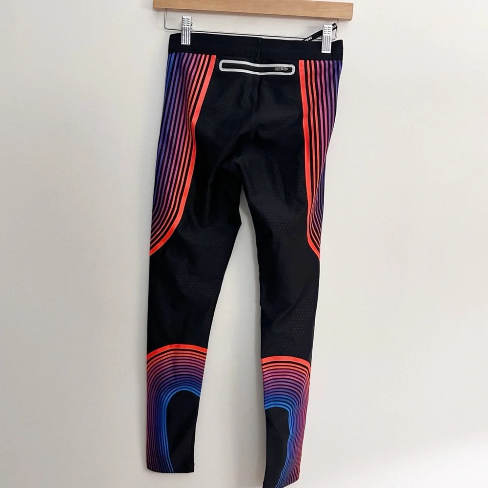 Nike Dri Fit‎ Running Cyclist Gym Pants Stretch Womens Sz XS bundle of 2